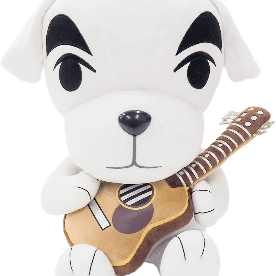 Animal Crossing - All Star Collection Big Plushie - K.K. Slider (Sanei Boeki)ㅤ – Sanei Boeki – ActionFigureBrasil