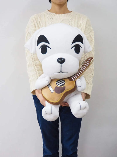 Animal Crossing - All Star Collection Big Plushie - K.K. Slider (Sanei Boeki)ㅤ – Sanei Boeki – ActionFigureBrasil — close