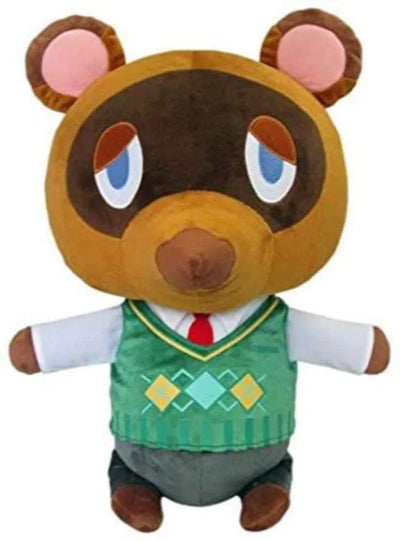 Animal Crossing - All Star Collection Big Plushie - Tom Nook (Sanei Boeki)ㅤ – Sanei Boeki – ActionFigureBrasil — ângulo diferente