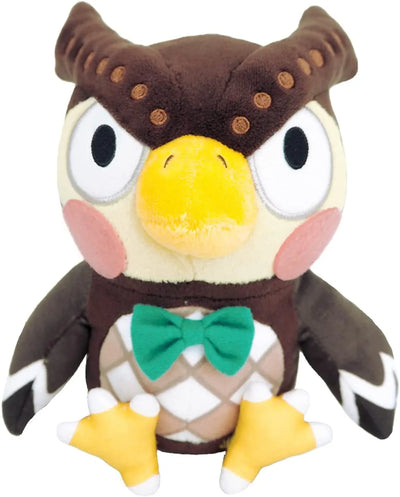 Animal Crossing - All Star Collection Plushie - Blathers (Sanei Boeki)ㅤ – Sanei Boeki – ActionFigureBrasil