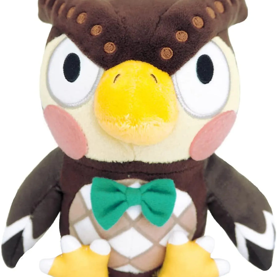 Animal Crossing - All Star Collection Plushie - Blathers (Sanei Boeki)ㅤ – Sanei Boeki – ActionFigureBrasil