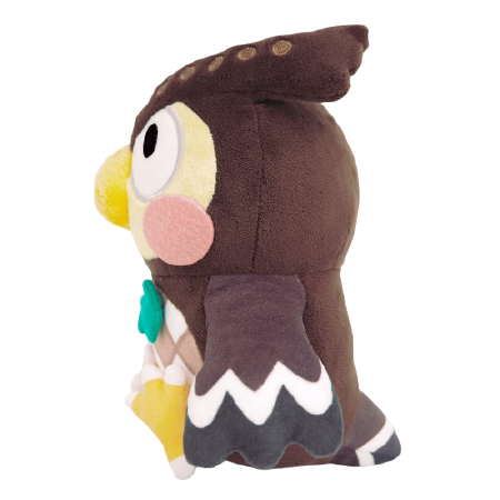Animal Crossing - All Star Collection Plushie - Blathers (Sanei Boeki)ㅤ – Sanei Boeki – ActionFigureBrasil
