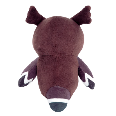 Animal Crossing - All Star Collection Plushie - Blathers (Sanei Boeki)ㅤ – Sanei Boeki – ActionFigureBrasil — detalhe do produto