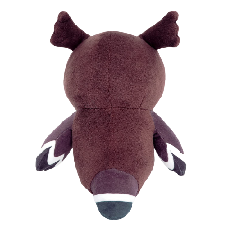 Animal Crossing - All Star Collection Plushie - Blathers (Sanei Boeki)ㅤ – Sanei Boeki – ActionFigureBrasil