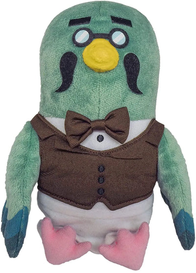 Animal Crossing - All Star Collection Plushie - Brewster (Sanei Boeki)ㅤ – Sanei Boeki – ActionFigureBrasil