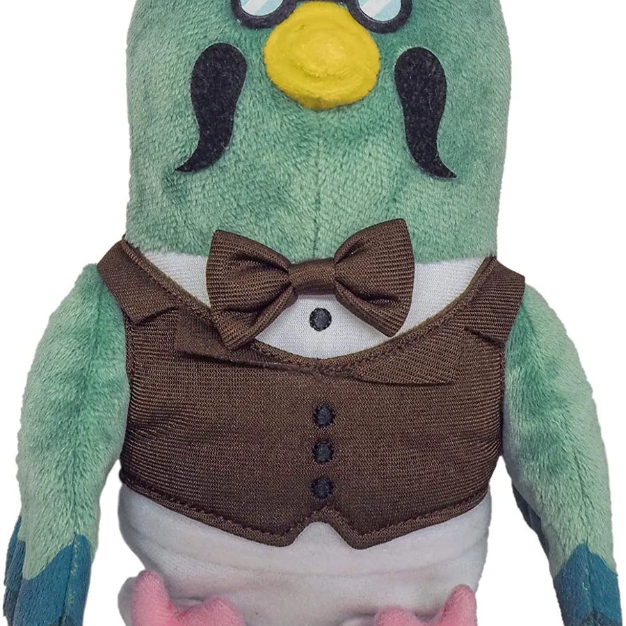 Animal Crossing - All Star Collection Plushie - Brewster (Sanei Boeki)ㅤ – Sanei Boeki – ActionFigureBrasil