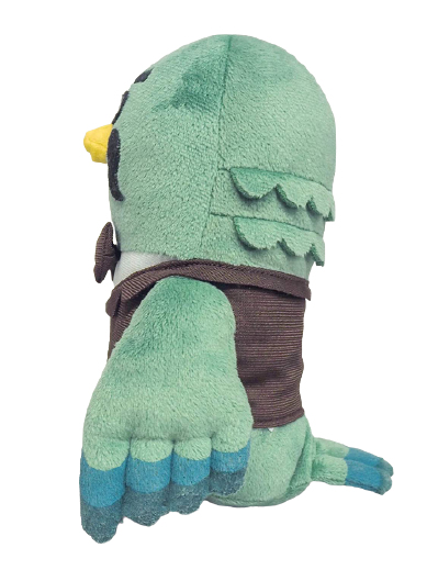 Animal Crossing - All Star Collection Plushie - Brewster (Sanei Boeki)ㅤ – Sanei Boeki – ActionFigureBrasil — ângulo diferente