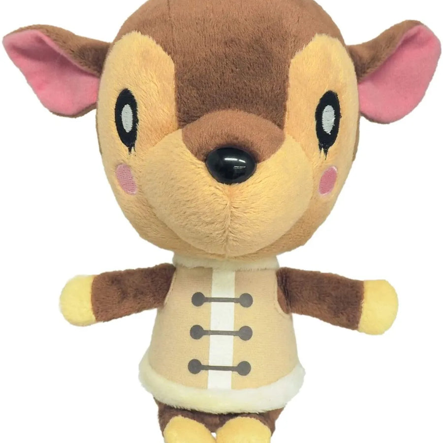 Animal Crossing - All Star Collection Plushie - Fauna (Sanei Boeki)ㅤ – Sanei Boeki – ActionFigureBrasil