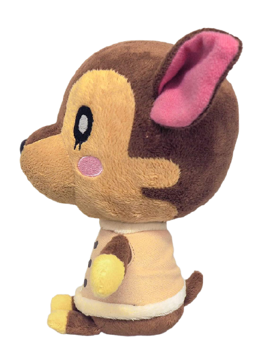 Animal Crossing - All Star Collection Plushie - Fauna (Sanei Boeki)ㅤ – Sanei Boeki – ActionFigureBrasil