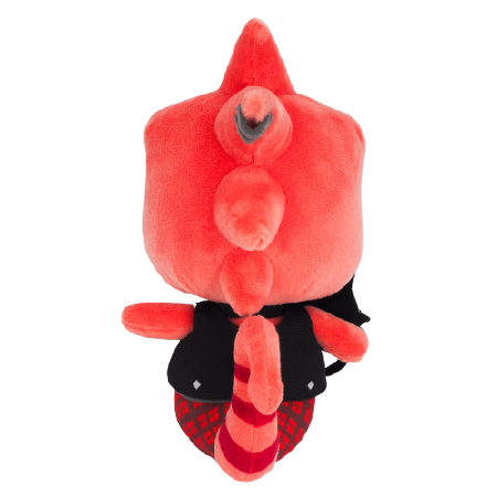 Animal Crossing - All Star Collection Plushie - Flick (Sanei Boeki)ㅤ – Sanei Boeki – ActionFigureBrasil