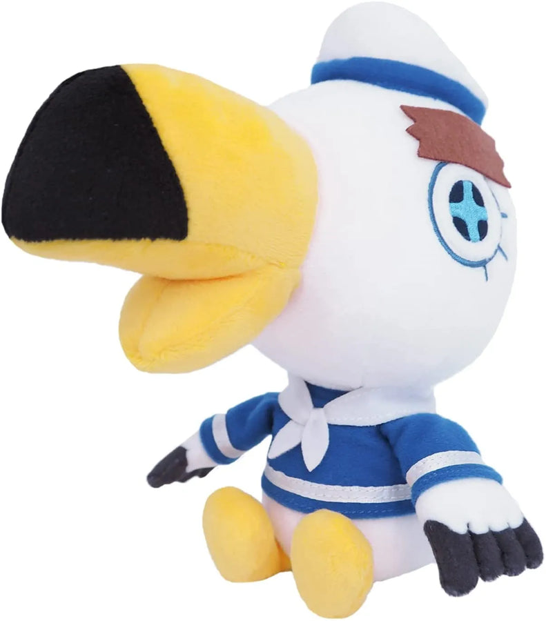 Animal Crossing - All Star Collection Plushie - Gulliver (Sanei Boeki)ㅤ – Sanei Boeki – ActionFigureBrasil