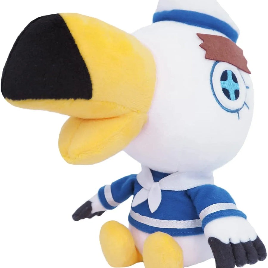 Animal Crossing - All Star Collection Plushie - Gulliver (Sanei Boeki)ㅤ – Sanei Boeki – ActionFigureBrasil