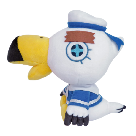 Animal Crossing - All Star Collection Plushie - Gulliver (Sanei Boeki)ㅤ – Sanei Boeki – ActionFigureBrasil