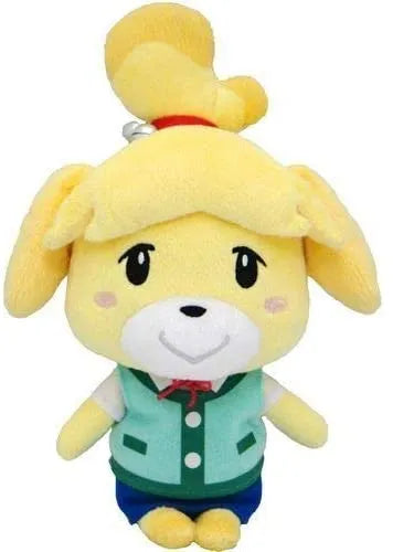 Animal Crossing - All Star Collection Plushie - Isabelle (Sanei Boeki)ㅤ – Sanei Boeki – ActionFigureBrasil