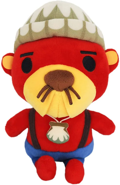 Animal Crossing - All Star Collection Plushie - Pascal (Sanei Boeki)ㅤ – Sanei Boeki – ActionFigureBrasil