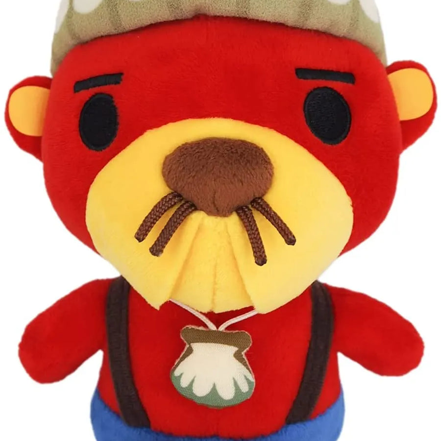Animal Crossing - All Star Collection Plushie - Pascal (Sanei Boeki)ㅤ – Sanei Boeki – ActionFigureBrasil