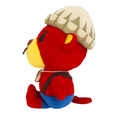 Animal Crossing - All Star Collection Plushie - Pascal (Sanei Boeki)ㅤ – Sanei Boeki – ActionFigureBrasil — ângulo diferente