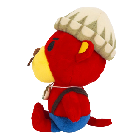 Animal Crossing - All Star Collection Plushie - Pascal (Sanei Boeki)ㅤ – Sanei Boeki – ActionFigureBrasil