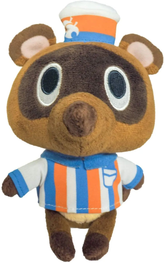 Animal Crossing - All Star Collection Plushie - Timmy/Tommy - Conbini Ver. (Sanei Boeki)ㅤ – Sanei Boeki – ActionFigureBrasil