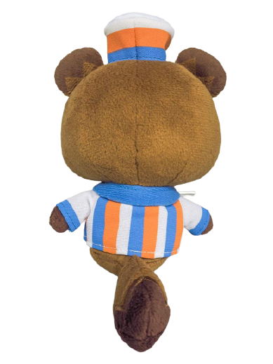 Animal Crossing - All Star Collection Plushie - Timmy/Tommy - Conbini Ver. (Sanei Boeki)ㅤ – Sanei Boeki – ActionFigureBrasil — detalhe do produto
