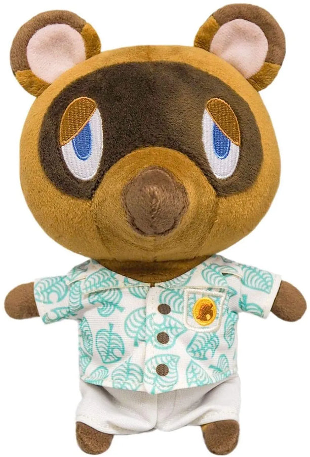 Animal Crossing - All Star Collection Plushie - Tom Nook (Sanei Boeki)ㅤ – Sanei Boeki – ActionFigureBrasil
