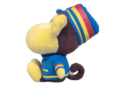 Animal Crossing - All Star Collection - Porter (Sanei Boeki)ㅤ – Sanei Boeki – ActionFigureBrasil — ângulo diferente