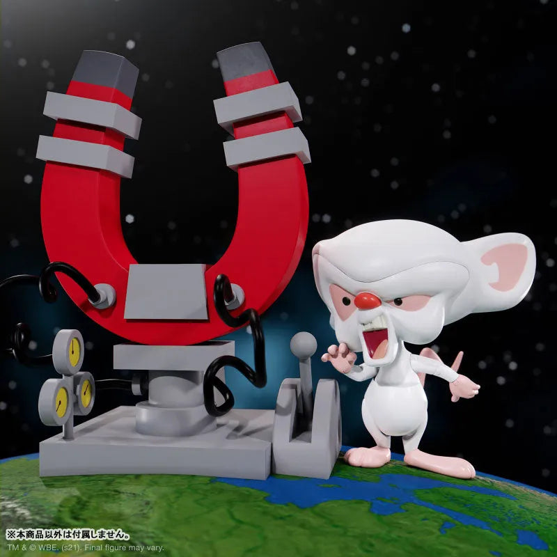 Animaniacs / Brain Ultimate Action Figureㅤ – Super7 – ActionFigureBrasil