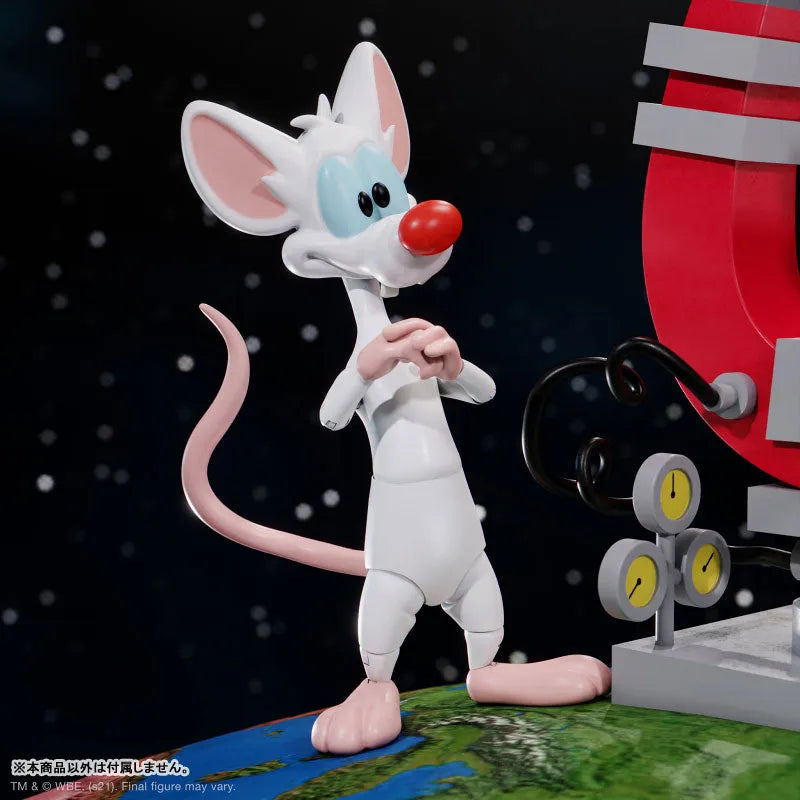 Animaniacs / Pinky Ultimate Action Figureㅤ – Super7 – ActionFigureBrasil