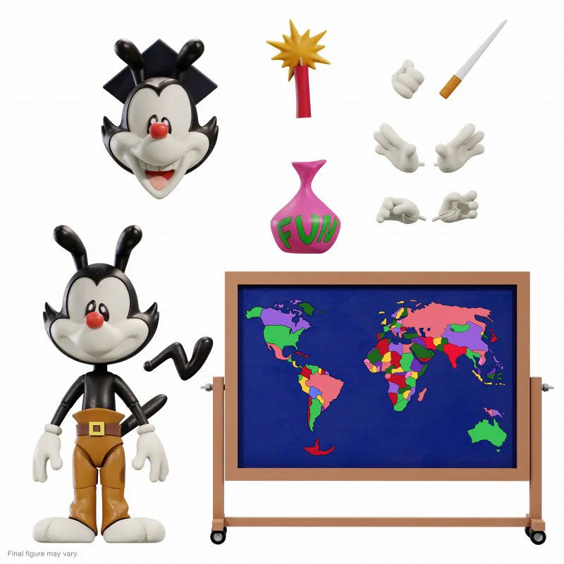Animaniacs / Yakko Warner Ultimate Action Figureㅤ – Super7 – ActionFigureBrasil