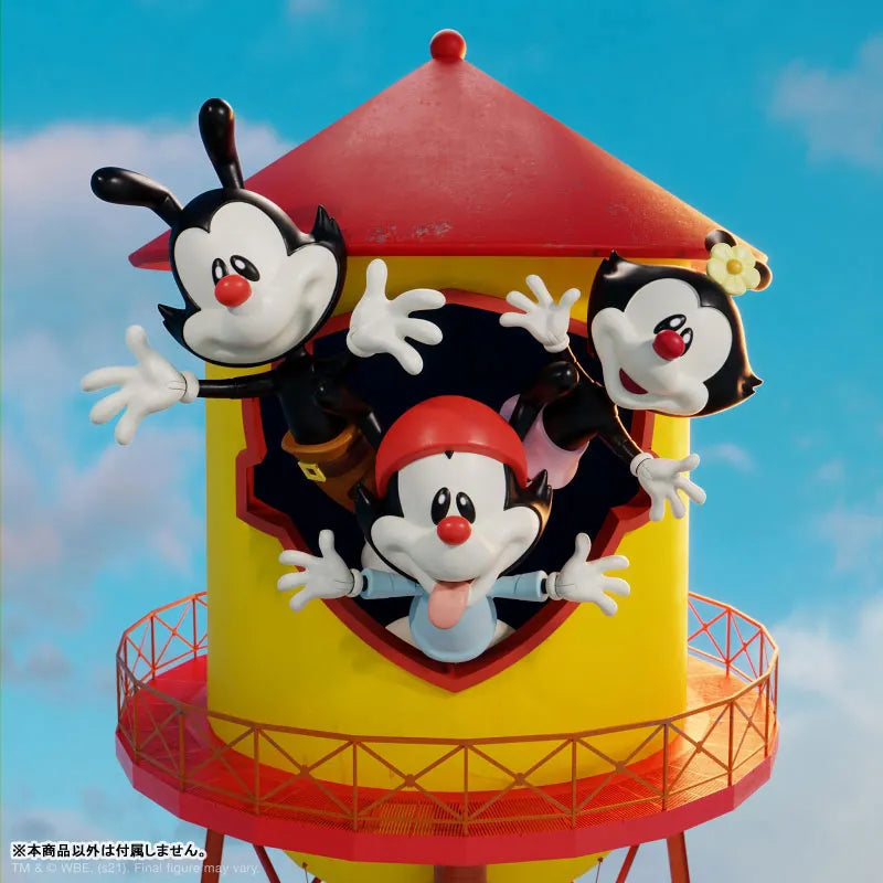 Animaniacs / Yakko Warner Ultimate Action Figureㅤ – Super7 – ActionFigureBrasil