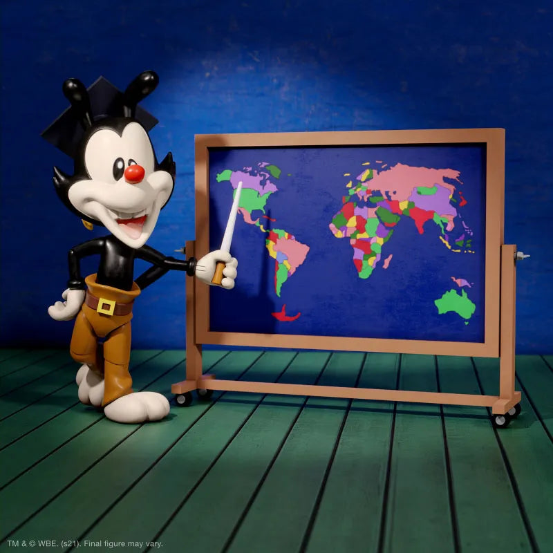 Animaniacs / Yakko Warner Ultimate Action Figureㅤ – Super7 – ActionFigureBrasil