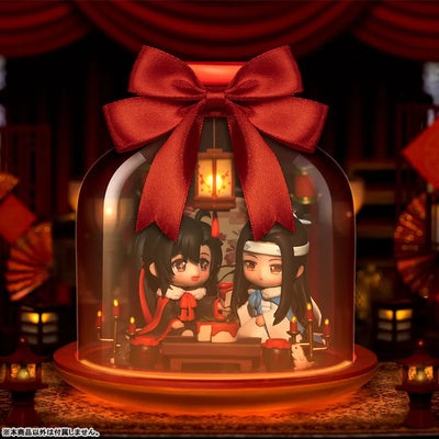 Anime "The Master of Diabolism" Wei Wuxian & Lan Wangji Set Enjoying Wine Under the Moon Ver. Deformed Figure 2 Figures Setㅤ – QINGCANG – ActionFigureBrasil