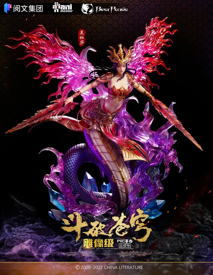 AniMester & Bearpanda - Battle Through the Heavens - Medusa - 1/7 (AniMester)ㅤ – AniMester – ActionFigureBrasil