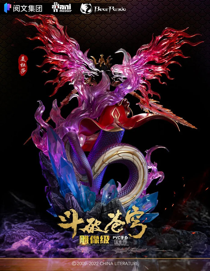 AniMester & Bearpanda - Battle Through the Heavens - Medusa - 1/7 (AniMester)ㅤ – AniMester – ActionFigureBrasil