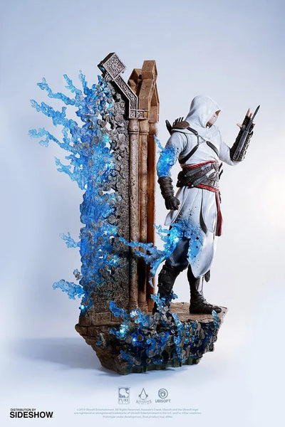 Animus Altair - LIMITED EDITION: 1500 – PureArts – ActionFigure Brasil — com base expositora