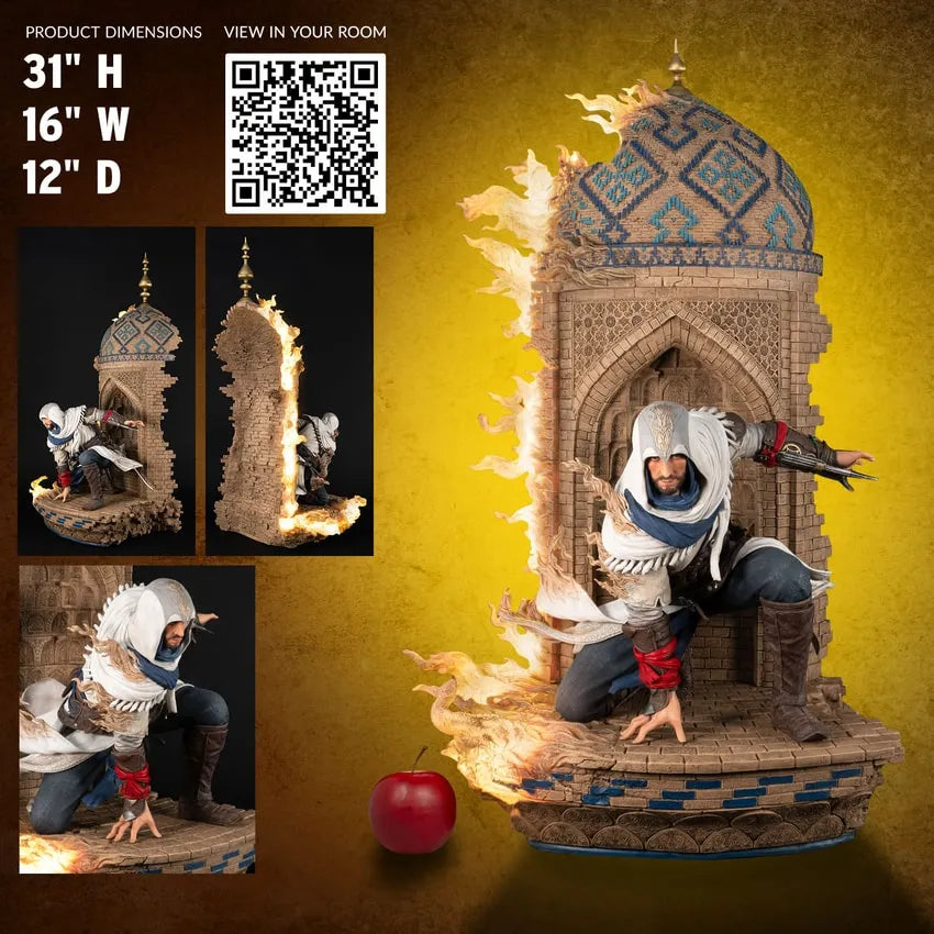 Animus Basim - LIMITED EDITION: 2250 – PureArts – ActionFigure Brasil