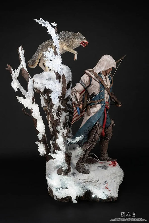 Animus Connor - LIMITED EDITION: 2250 – PureArts – ActionFigure Brasil