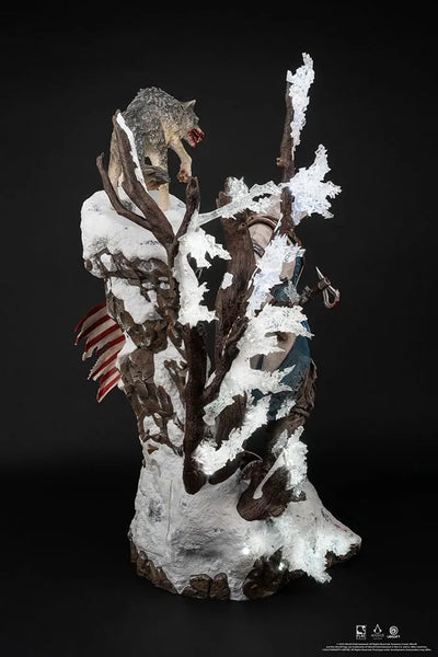 Animus Connor - LIMITED EDITION: 2250 – PureArts – ActionFigure Brasil — close