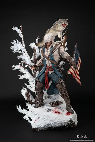 Animus Connor - LIMITED EDITION: 2250 – PureArts – ActionFigure Brasil — acessórios