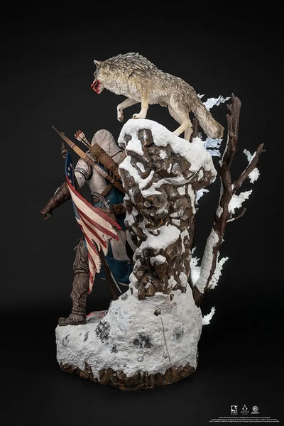 Animus Connor - LIMITED EDITION: 2250 – PureArts – ActionFigure Brasil — detalhe do produto