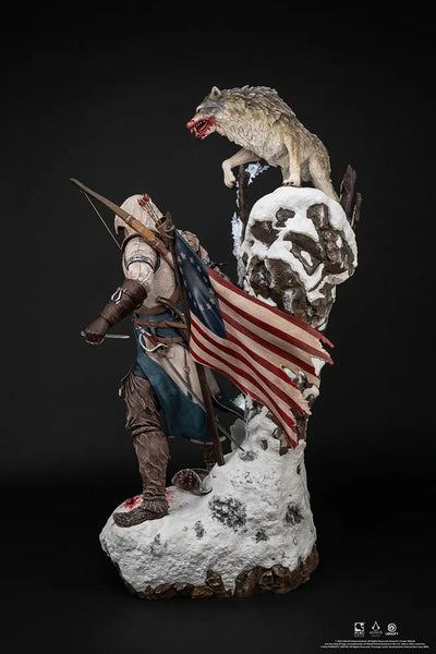 Animus Connor - LIMITED EDITION: 2250 – PureArts – ActionFigure Brasil — close