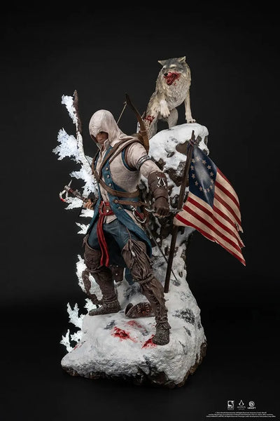 Animus Connor - LIMITED EDITION: 2250 – PureArts – ActionFigure Brasil — embalagem