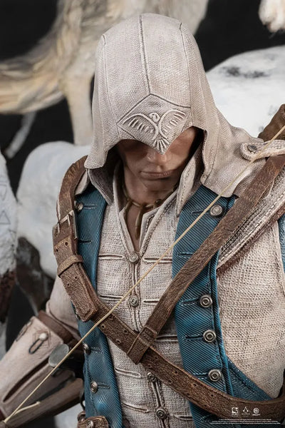 Animus Connor - LIMITED EDITION: 2250 – PureArts – ActionFigure Brasil — close