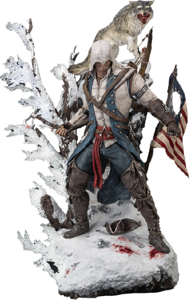 Animus Connor - LIMITED EDITION: 2250 – PureArts – ActionFigure Brasil — embalagem