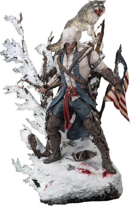 Animus Connor - LIMITED EDITION: 2250 – PureArts – ActionFigure Brasil