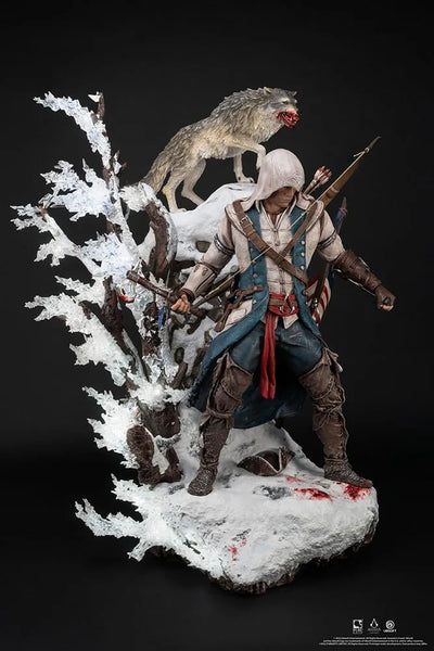 Animus Connor - LIMITED EDITION: 2250 – PureArts – ActionFigure Brasil — iluminação de estúdio