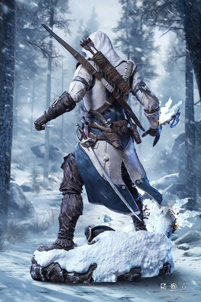 Animus Connor – PureArts – ActionFigure Brasil — detalhe do produto
