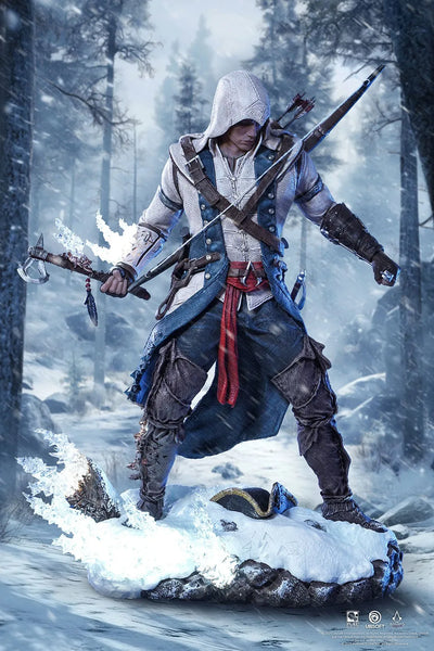 Animus Connor – PureArts – ActionFigure Brasil — ambientada