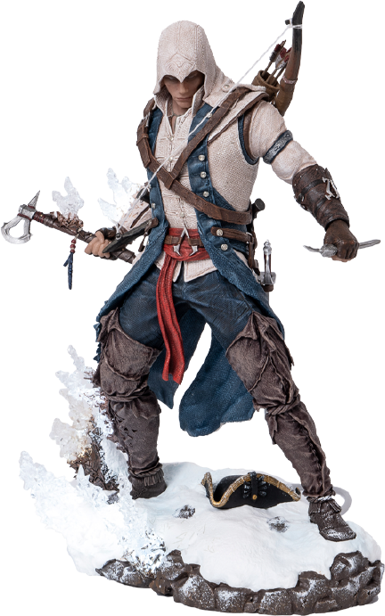 Animus Connor – PureArts – ActionFigure Brasil