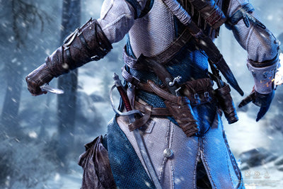 Animus Connor – PureArts – ActionFigure Brasil — iluminação de estúdio